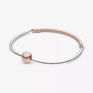 (afbeelding voor) Pandora Moments Drie-Link Bangle 588143