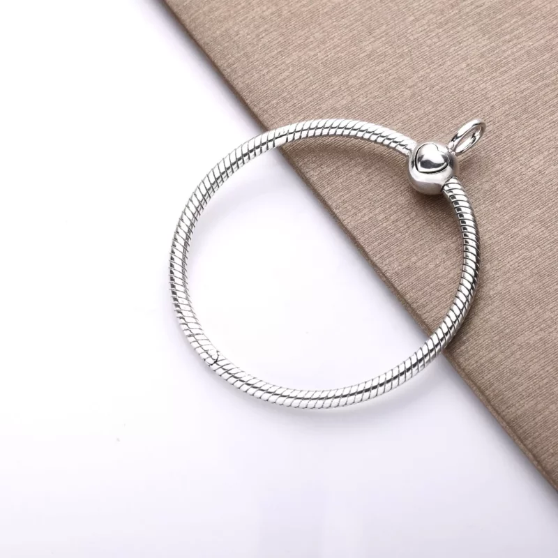 (afbeelding voor) Pandora Moments Groot O Pendant Hanger 398330 - Bekijken 2