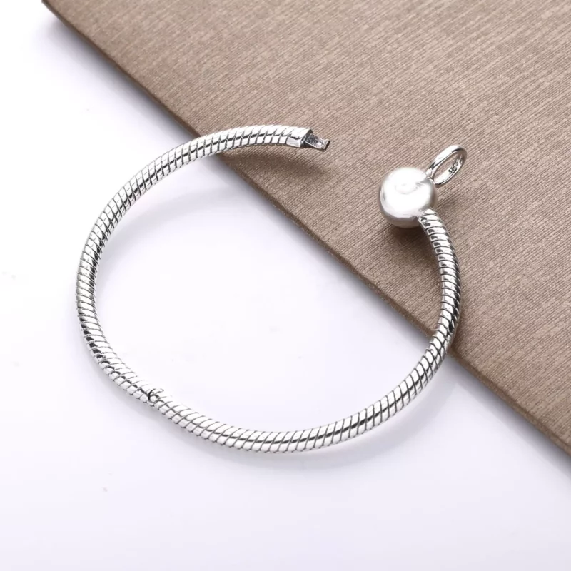 (afbeelding voor) Pandora Moments Groot O Pendant Hanger 398330 - Bekijken 3