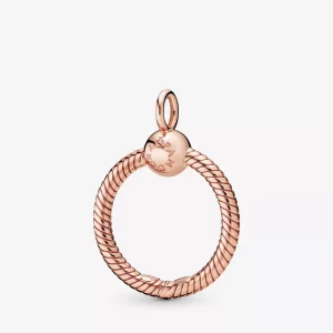 (afbeelding voor) Pandora Moments Kleine O Pendant Hanger 388296