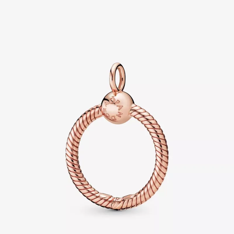 (afbeelding voor) Pandora Moments Kleine O Pendant Hanger 388296