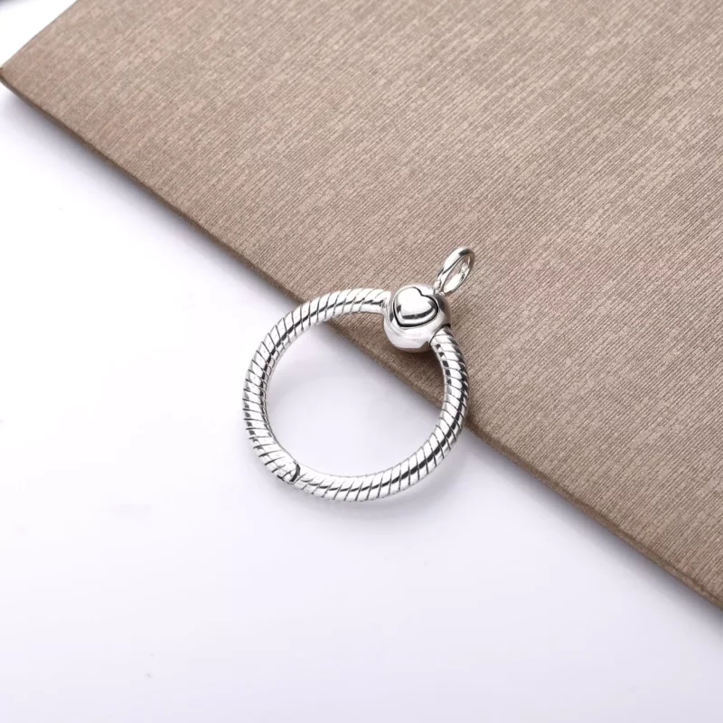 (afbeelding voor) Pandora Moments Kleine O Pendant Hanger 398296 - Bekijken 2