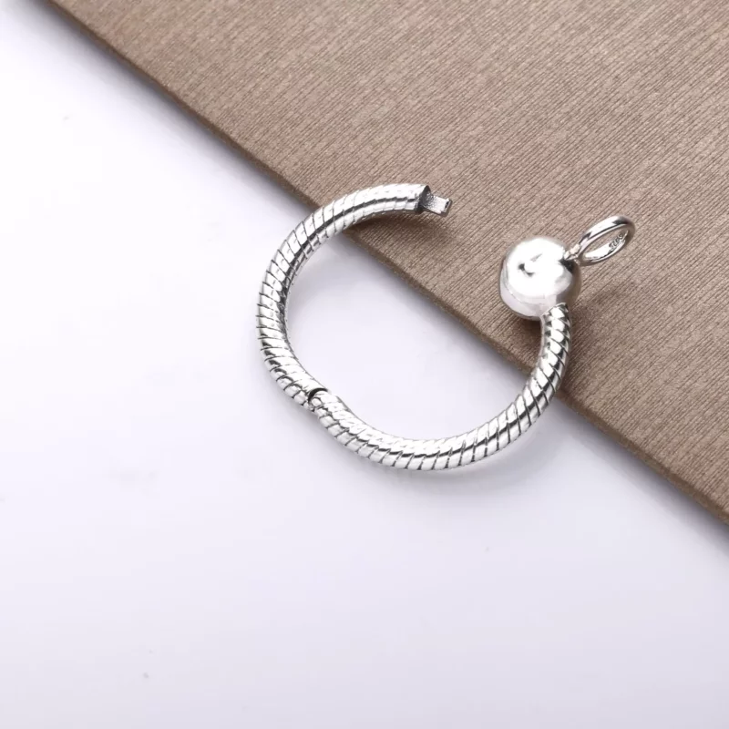 (afbeelding voor) Pandora Moments Kleine O Pendant Hanger 398296 - Bekijken 3