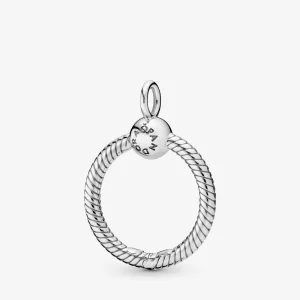 (afbeelding voor) Pandora Moments Kleine O Pendant Hanger 398296