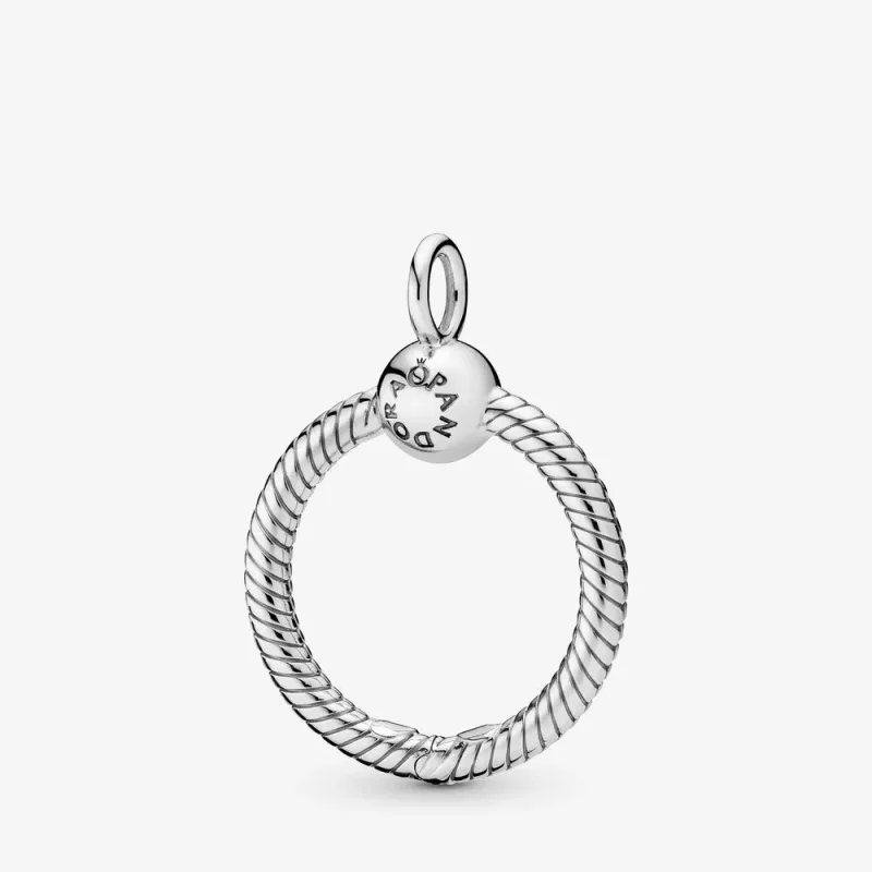 (afbeelding voor) Pandora Moments Kleine O Pendant Hanger 398296