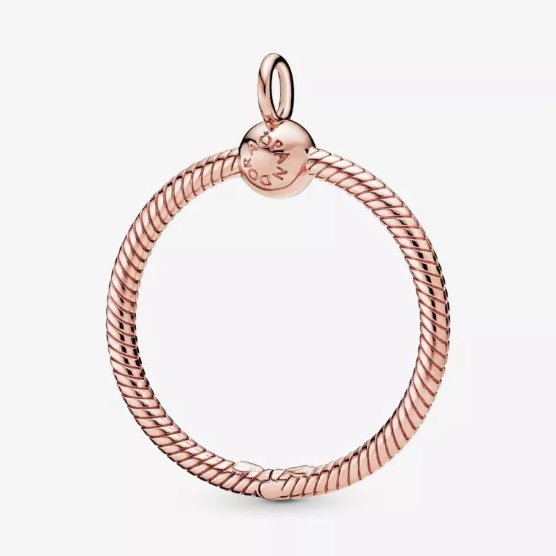 (afbeelding voor) Pandora Moments Medium O Pendant Hanger 388256