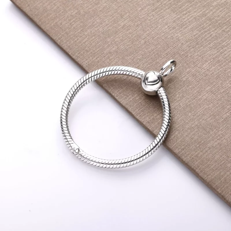 (afbeelding voor) Pandora Moments Medium O Pendant Hanger 398256 - Bekijken 2