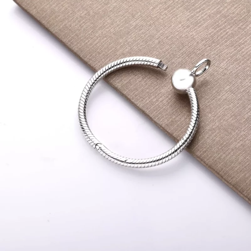 (afbeelding voor) Pandora Moments Medium O Pendant Hanger 398256 - Bekijken 3