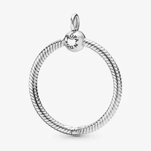 (afbeelding voor) Pandora Moments Medium O Pendant Hanger 398256
