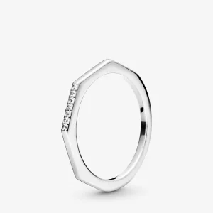 (afbeelding voor) Pandora Multifaceted Ring 198343CZ