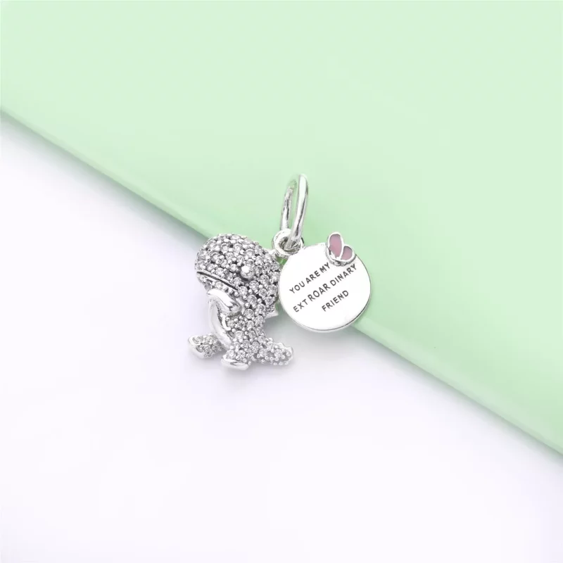 (afbeelding voor) Pandora Pavé Dinosaurus Bedel 798186CZ - Bekijken 2