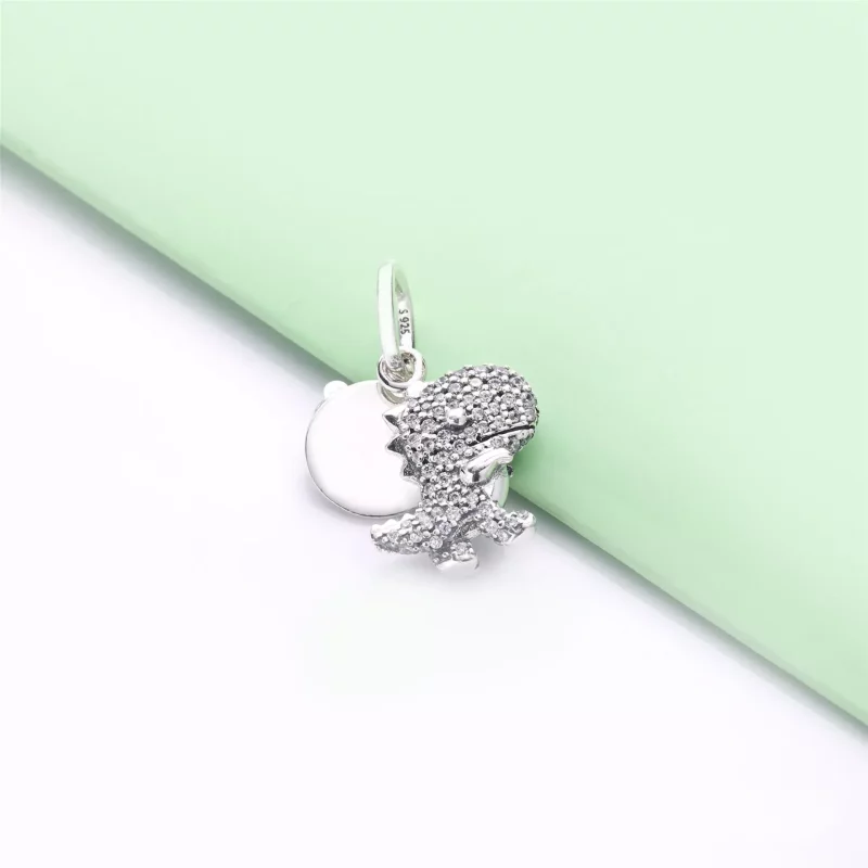 (afbeelding voor) Pandora Pavé Dinosaurus Bedel 798186CZ - Bekijken 3