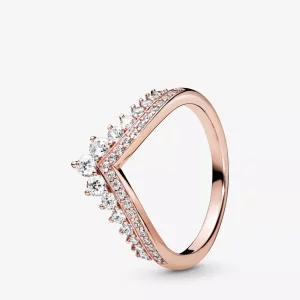 (afbeelding voor) Pandora Princess Wishbone Ring 187736CZ