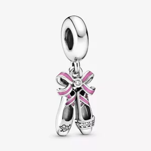 (afbeelding voor) Pandora Punk Ballerina Schoenen Hangende Bedel 798339CZ