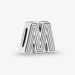 (afbeelding voor) Pandora Reflexions Letter M Clip 798209