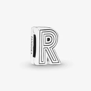 (afbeelding voor) Pandora Reflexions Letter R Clip 798214