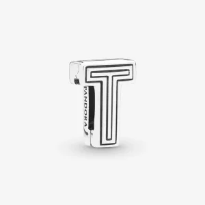 (afbeelding voor) Pandora Reflexions Letter T Clip 798216