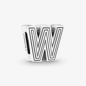 (afbeelding voor) Pandora Reflexions Letter W Clip 798219