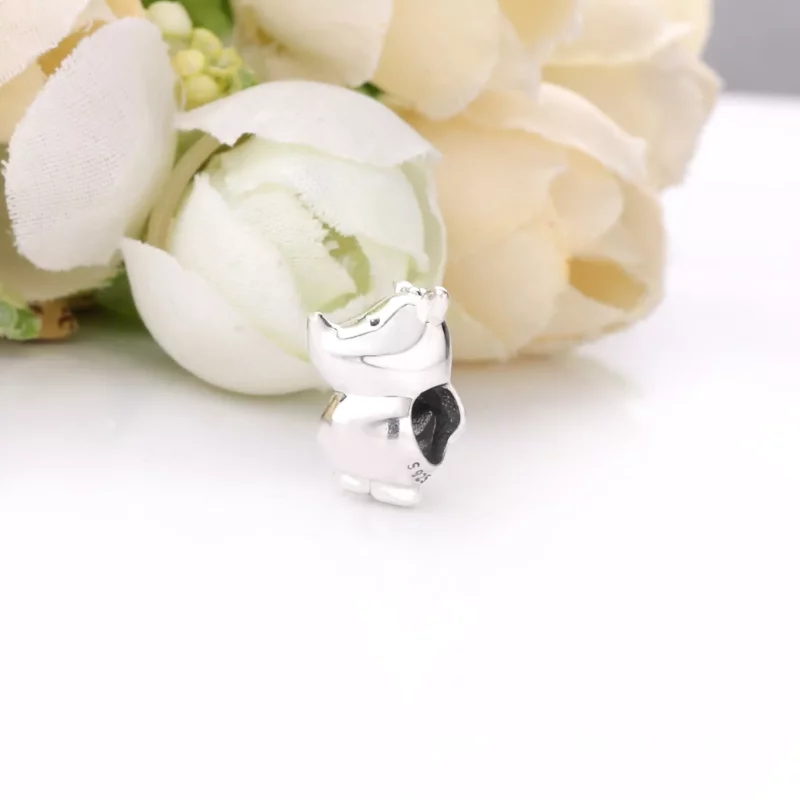 (afbeelding voor) Pandora Rino The Rhinoceros Bedel 798023 - Bekijken 4