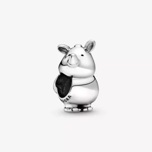 (afbeelding voor) Pandora Rino The Rhinoceros Bedel 798023