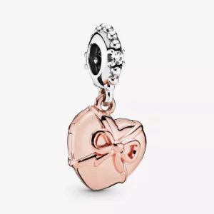 (afbeelding voor) Pandora Rose Brazillian Hart Bedel 788025CZ