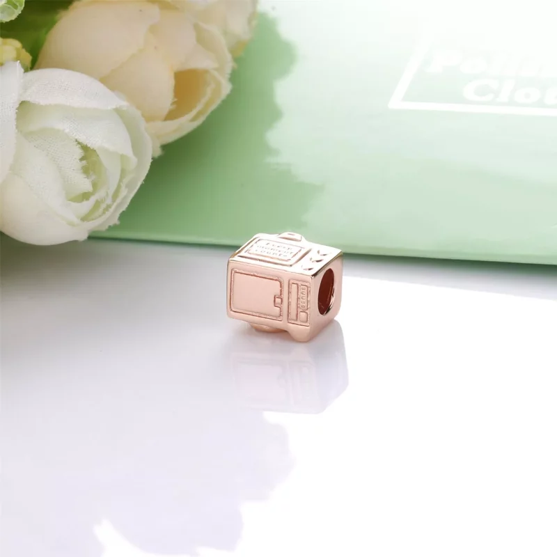 (afbeelding voor) Pandora Rose Camera Bedel 787986CZ - Bekijken 4