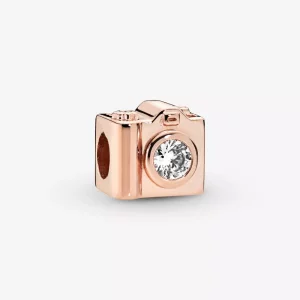 (afbeelding voor) Pandora Rose Camera Bedel 787986CZ