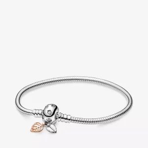 (afbeelding voor) Pandora Rose Verlaat & Snake Ketting Armband 588333CZ
