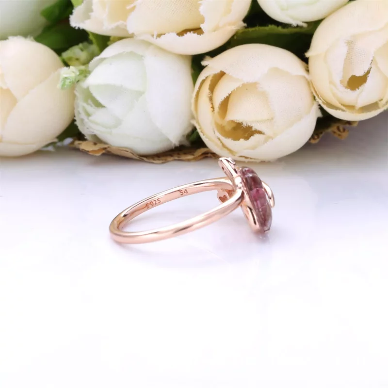 (afbeelding voor) Pandora Roze Murano Glas Blad Bedel 188319Pmu - Bekijken 4