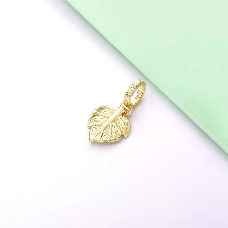 (afbeelding voor) Pandora Shine Blad Bedel 368251CZ - Bekijken 2