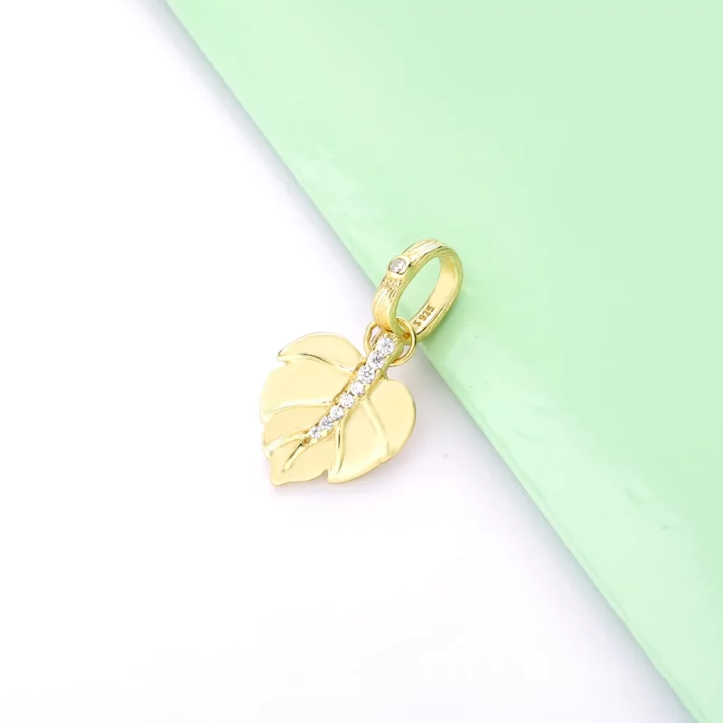 (afbeelding voor) Pandora Shine Blad Bedel 368251CZ - Bekijken 3