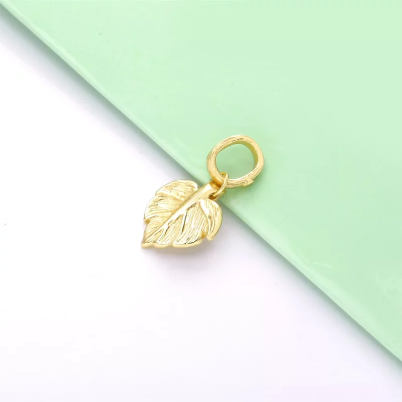 (afbeelding voor) Pandora Shine Blad Bedel 368251CZ - Bekijken 4