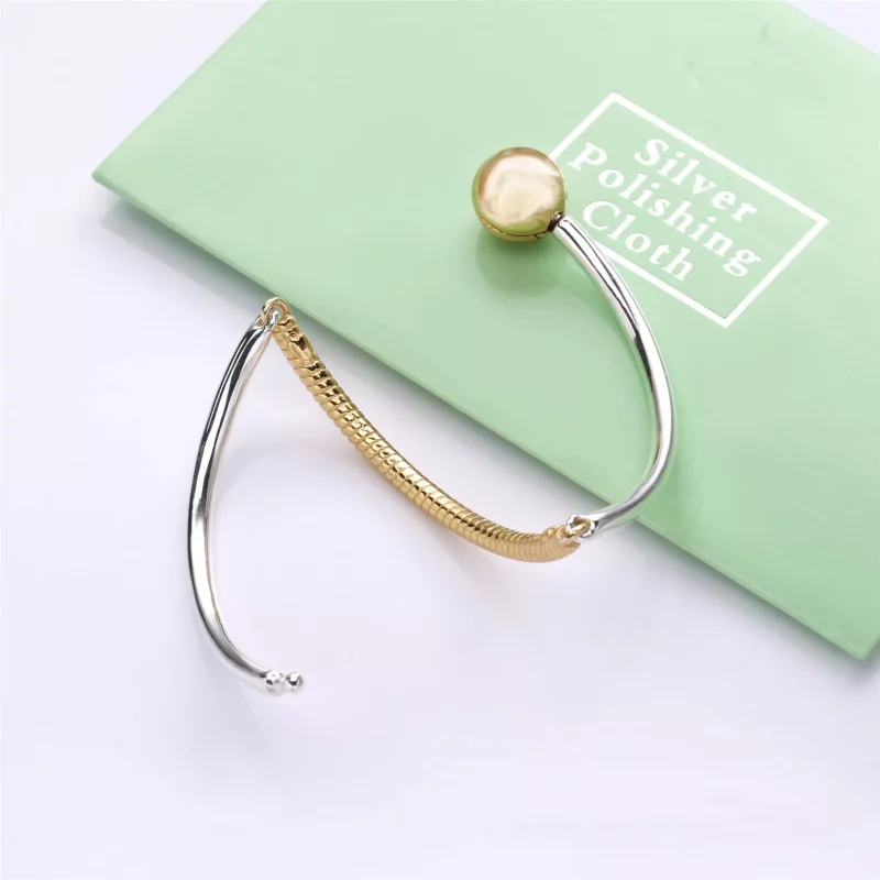 (afbeelding voor) Pandora Shine Drie Link Bangle 568143 - Bekijken 2