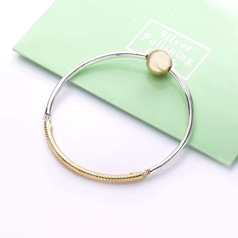 (afbeelding voor) Pandora Shine Drie Link Bangle 568143 - Bekijken 3