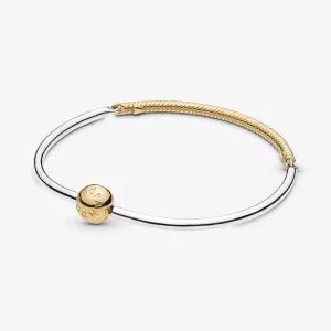 Pandora Shine Drie Link Bangle 568143 (afbeelding voor) Pandora Shine Drie Link Bangle 568143