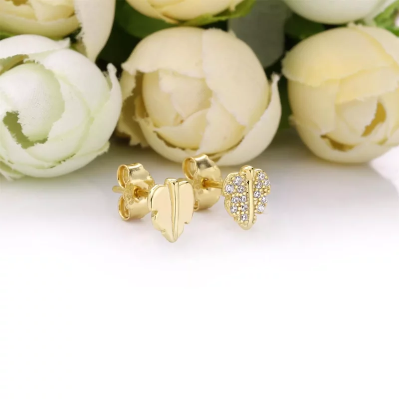(afbeelding voor) Pandora Shine Shining & Mousserend Blad Bedel 268334CZ - Bekijken 2