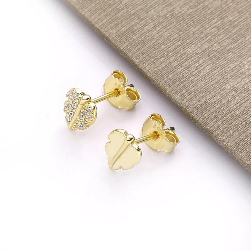 (afbeelding voor) Pandora Shine Shining & Mousserend Blad Bedel 268334CZ - Bekijken 4