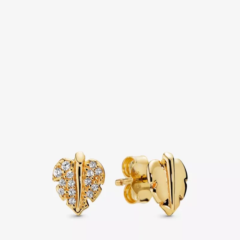 (afbeelding voor) Pandora Shine Shining & Mousserend Blad Bedel 268334CZ