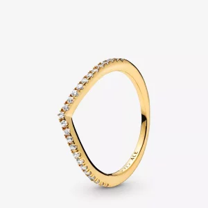 (afbeelding voor) Pandora Shine Sprankelend Wishbone Bedel 166316CZ