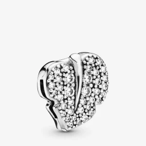 (afbeelding voor) Pandora Sprankelend Blad Clip Bedel 798293CZ
