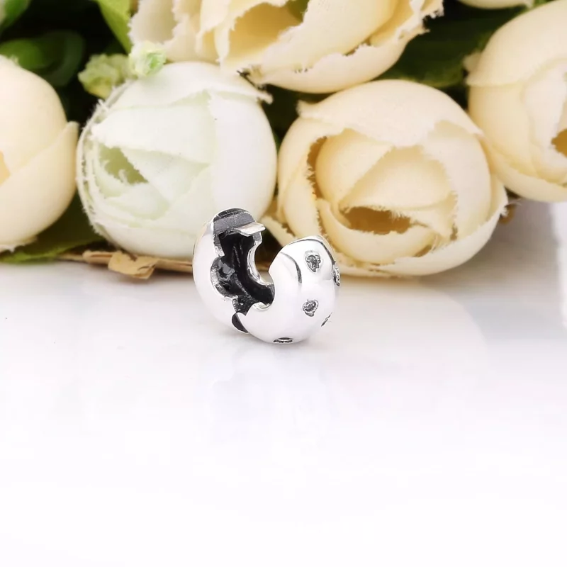 (afbeelding voor) Pandora Sprankelende Bladeren Clip Bedel 798345CZ - Bekijken 4