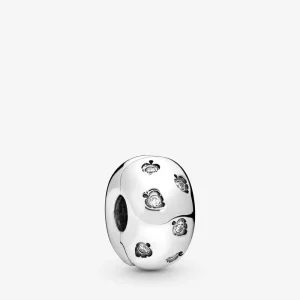 (afbeelding voor) Pandora Sprankelende Bladeren Clip Bedel 798345CZ
