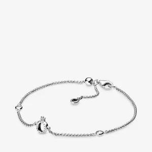 (afbeelding voor) Pandora Sprankelende Kroon O Schakelarmband 598276CZ