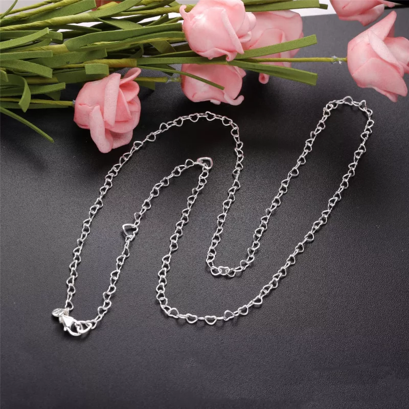 (afbeelding voor) Pandora Toegetreden Harten Ketting 397961 - Bekijken 2