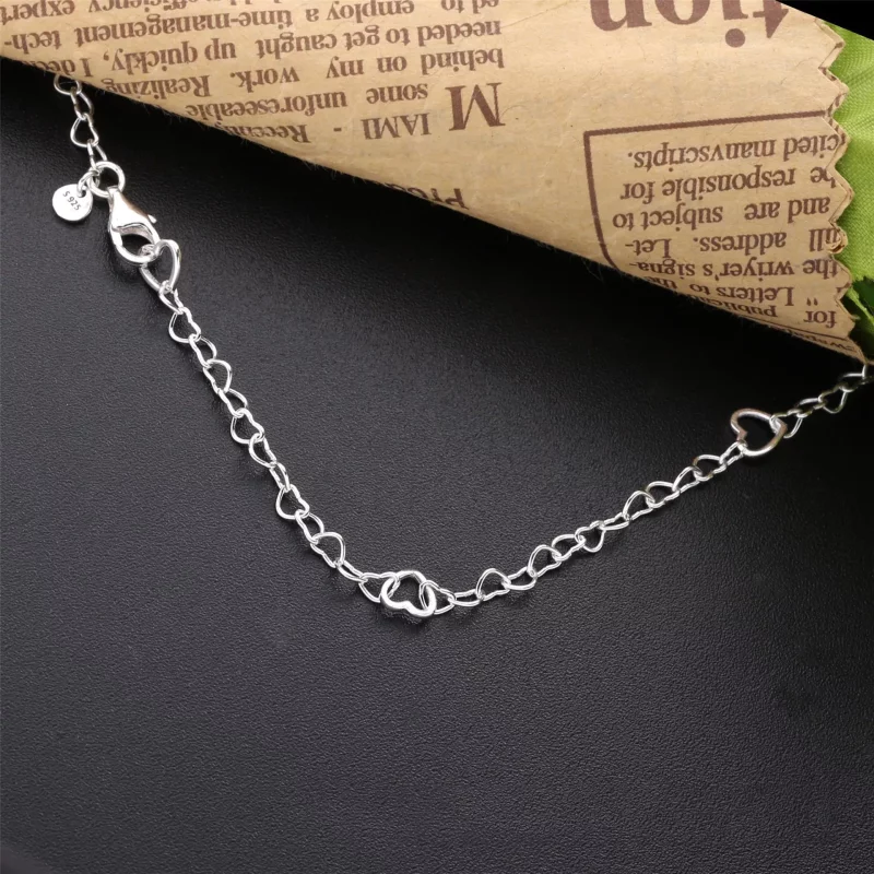 (afbeelding voor) Pandora Toegetreden Harten Ketting 397961 - Bekijken 5