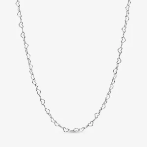 (afbeelding voor) Pandora Toegetreden Harten Ketting 397961