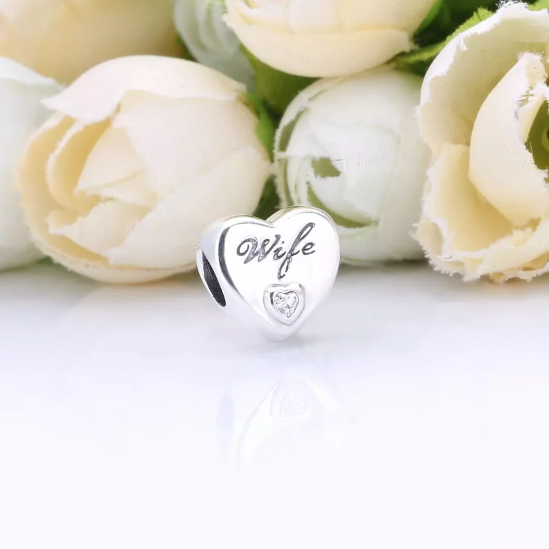 (afbeelding voor) Pandora Vrouw Liefde Hart Bedel 798249PCZ - Bekijken 2