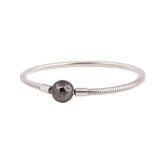 (afbeelding voor) Pandora Zwarte Gesp Armband P-D-2689