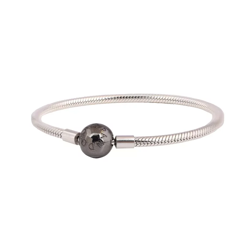 (afbeelding voor) Pandora Zwarte Gesp Armband P-D-2689