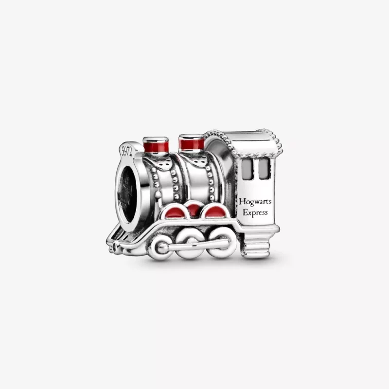 Harry Potter, Pandora Zweinsteinexpress Bedel 798624C01 (afbeelding voor) Harry Potter, Pandora Zweinsteinexpress Bedel 798624C01